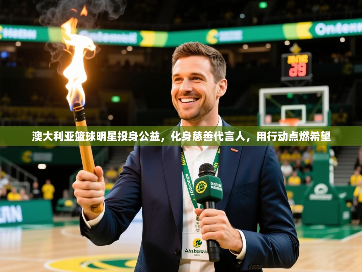 2026开云体育登入口澳大利亚篮球明星投身公益，化身慈善代言人，用行动点燃希望  第1张