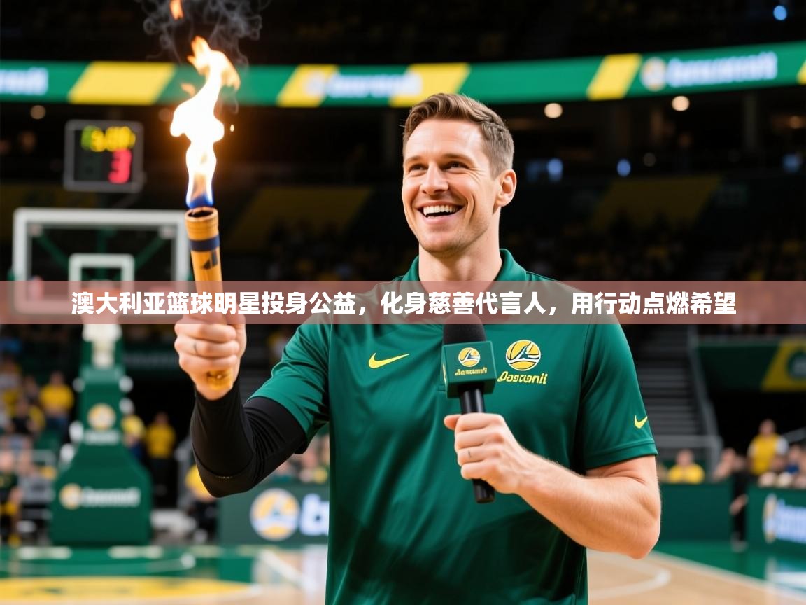2026开云体育登入口澳大利亚篮球明星投身公益，化身慈善代言人，用行动点燃希望  第2张