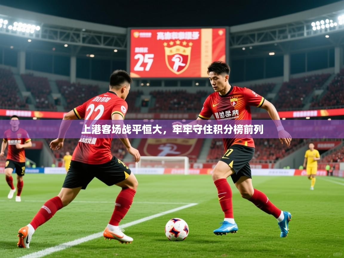 2026开云体育官网app上港客场战平恒大，牢牢守住积分榜前列  第2张